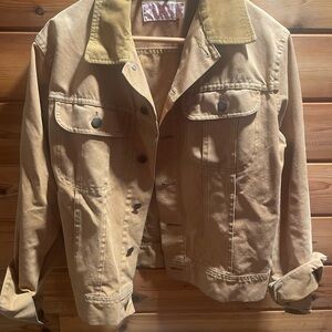 Filson Tan Jean Jacket for Women